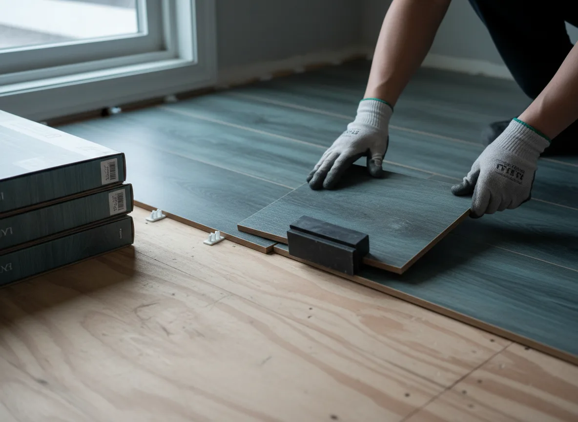 Luxury Vinyl Plank Installation company in Iowa Park, TX